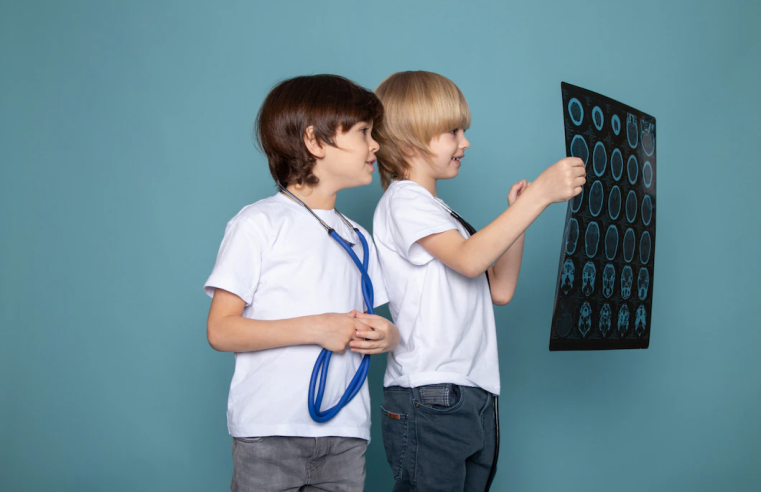 Cuidados infantis e como age a radiologia em pediatria