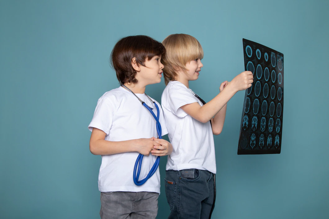 Cuidados infantis e como age a radiologia em pediatria