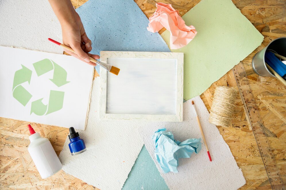 Reciclagem criativa: Dicas para decorar com sustentabilidade