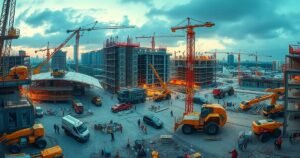 construção
