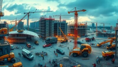 construção