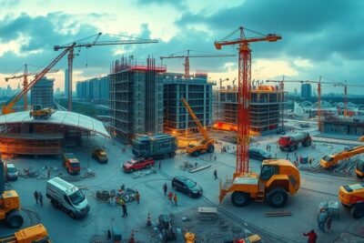 construção