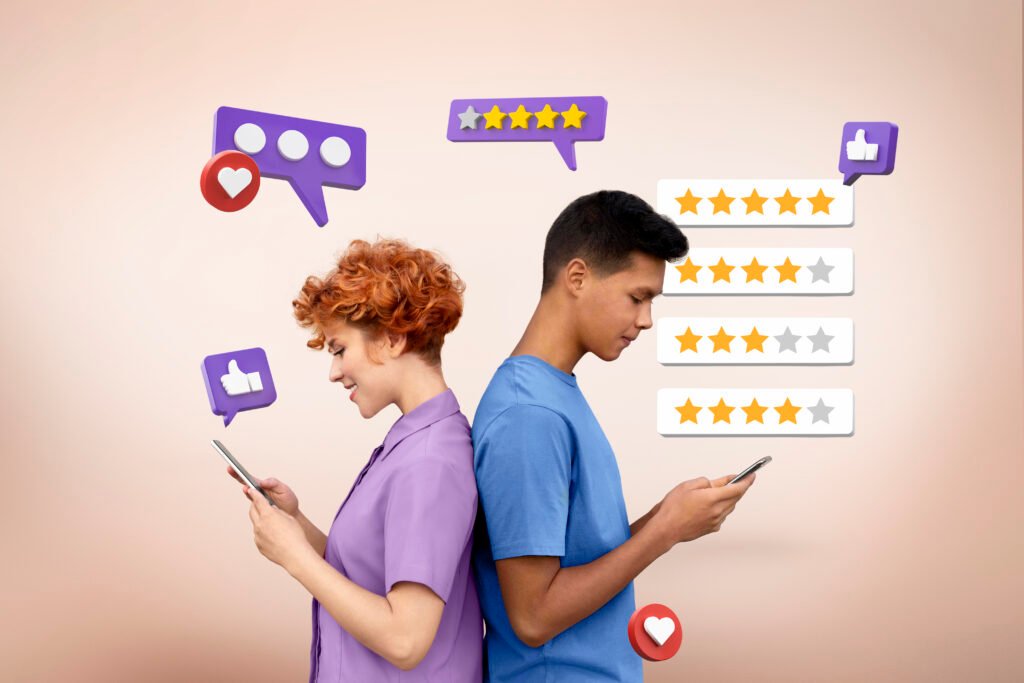 Como usar reviews e depoimentos para gerar confiança e conversão