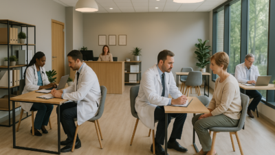 Coworking para profissionais da saúde em Brasília