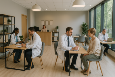 Coworking para profissionais da saúde em Brasília