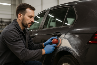 Tendências modernas em recuperação de lataria automotiva