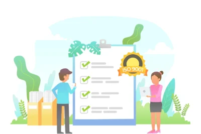 Certificações verdes: guia sobre quais valem a pena e como conquistá-las, destacando padrão ISO 9001 para qualidade e sustentabilidade.