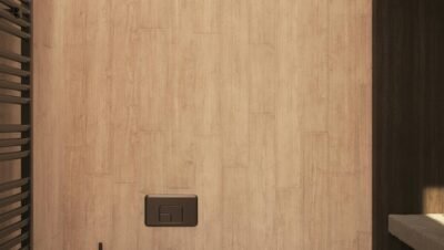 Bacias compactas para banheiros e lavabos