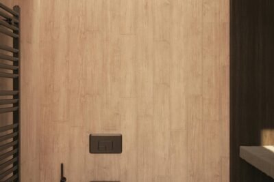 Bacias compactas para banheiros e lavabos