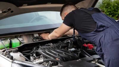 Troca de fluido de freio